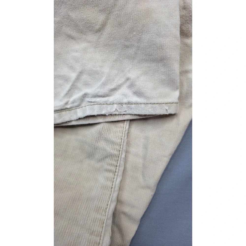 GAP 1969 Jeans Mens 31x 30 Tan Beige Pants Straight Fit Straight Faded Denim